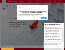 Tablet Screenshot of fosterswiss.com